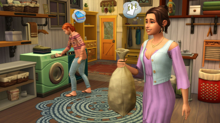 Sims 4: Laundry Day