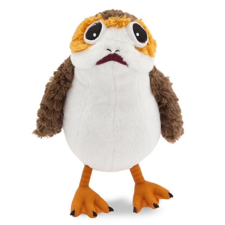 Porg plush toy.