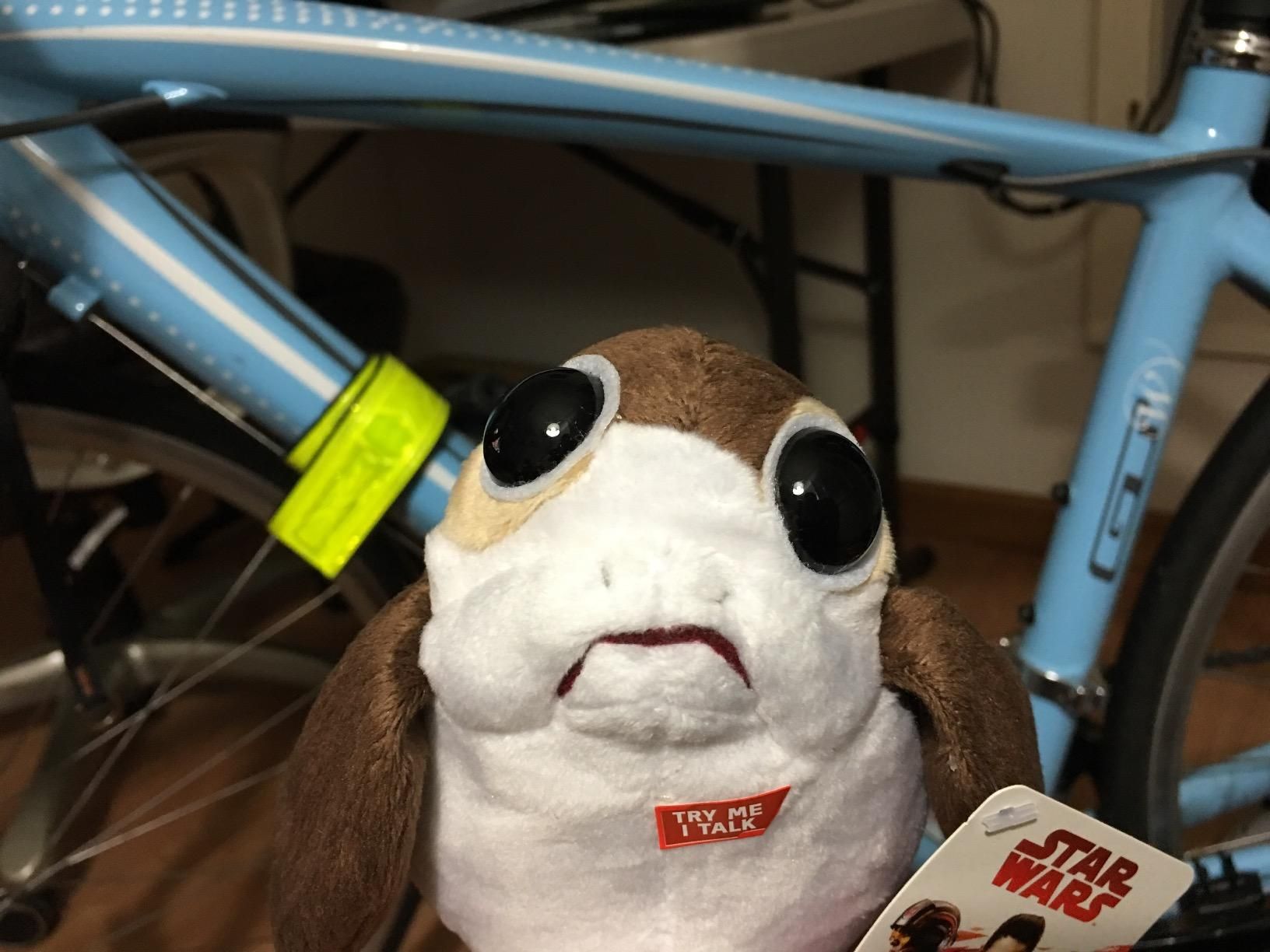 Huge sale porg plush