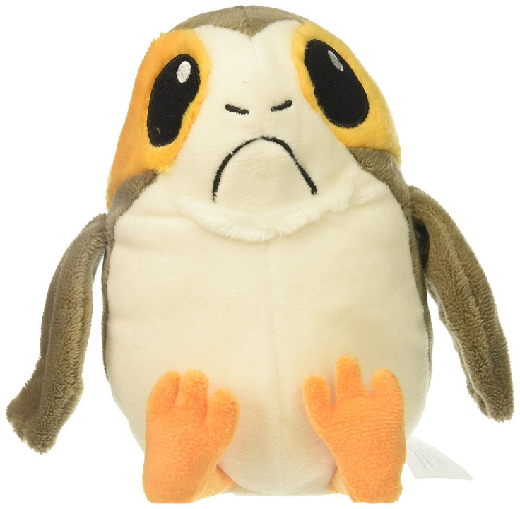 Porg plush toy.