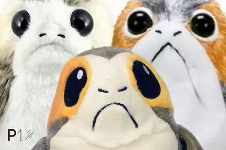 Who's the cutest Porg in all the land?