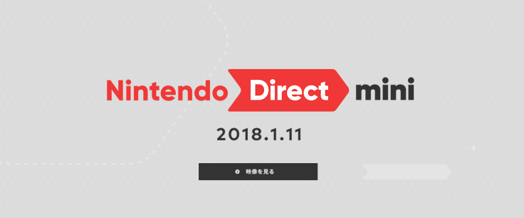 We only got a Nintendo Direct Mini today, but we could see a full Direct in a few weeks.