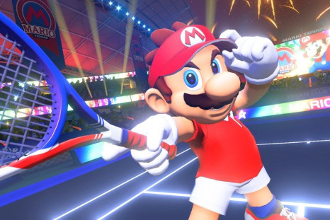 Mario Tennis Aces is coming to Switch in 2018.