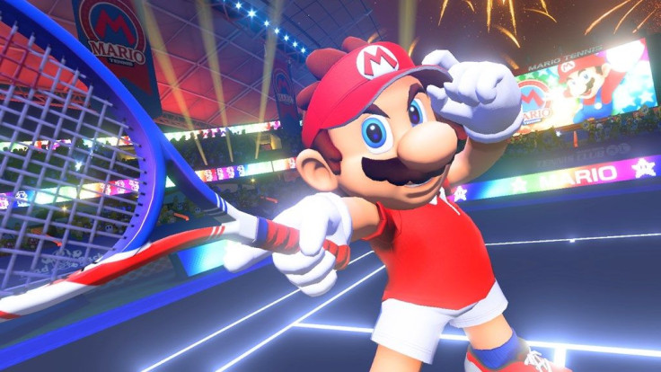 Mario Tennis Aces is coming to Switch in 2018.