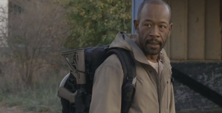 Lennie James as Morgan in The Walking Dead Season 5.