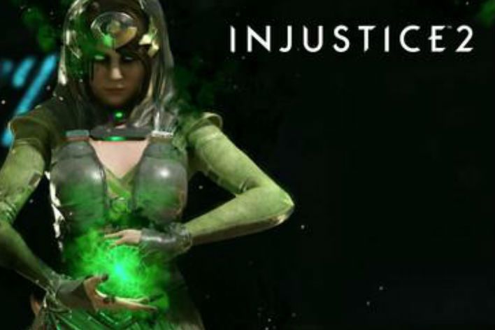 Every Injustice 2 Enchantress Ability