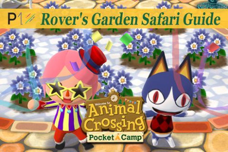 Rover's Garden Safari event guide!