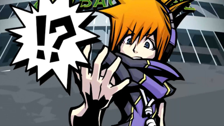 Neku from The World Ends With You.