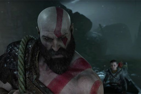 Get used to seeing Kratos in a boat in the new God of War