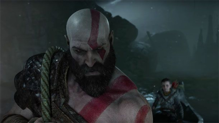 Get used to seeing Kratos in a boat in the new God of War