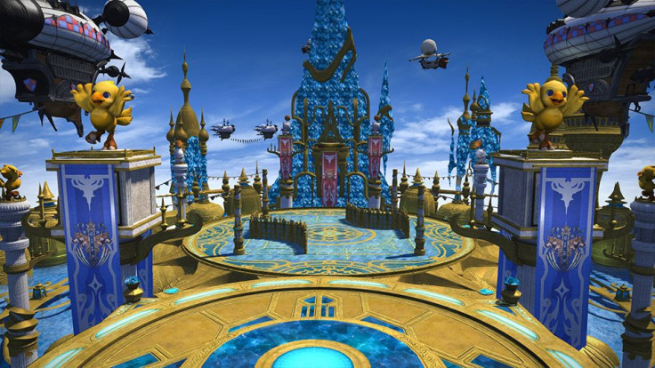 Final Fantasy 14's upcoming Crystal Tower Training Grounds.