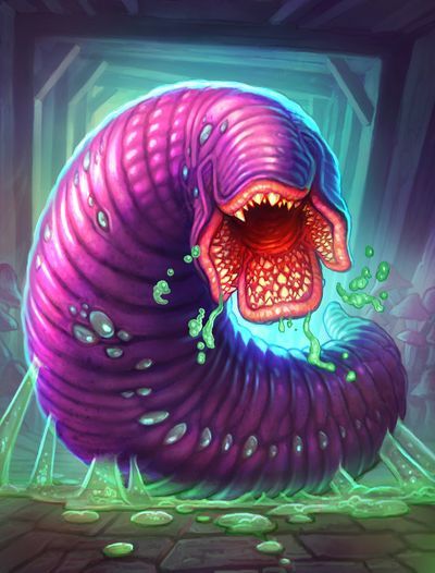 Corridor Creeper got teeth but no eyes, my perfect woman. 