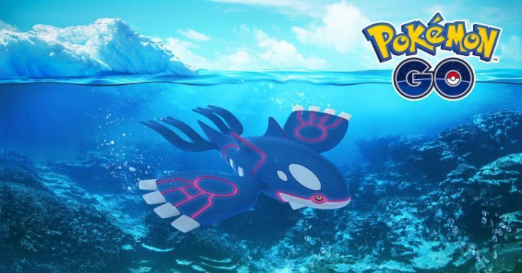 Kyogre, the terror of the deep