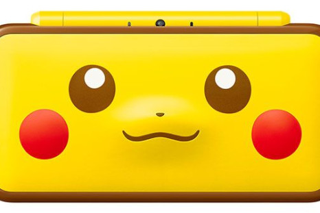 This unique 2DS XL has a raised image of Pikachu, and it's super cute. 