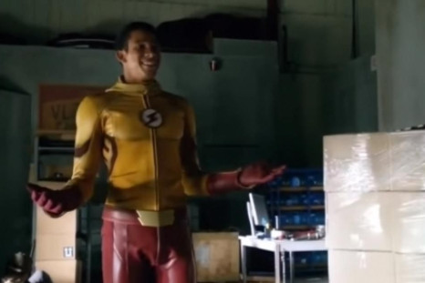 Kid Flash went on a mission with Citizen Steel on Legends earlier this season. 