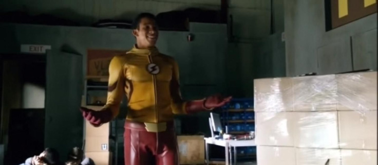 Kid Flash went on a mission with Citizen Steel on Legends earlier this season.