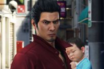 The minigames in Yakuza 6 range from batting cages to babies