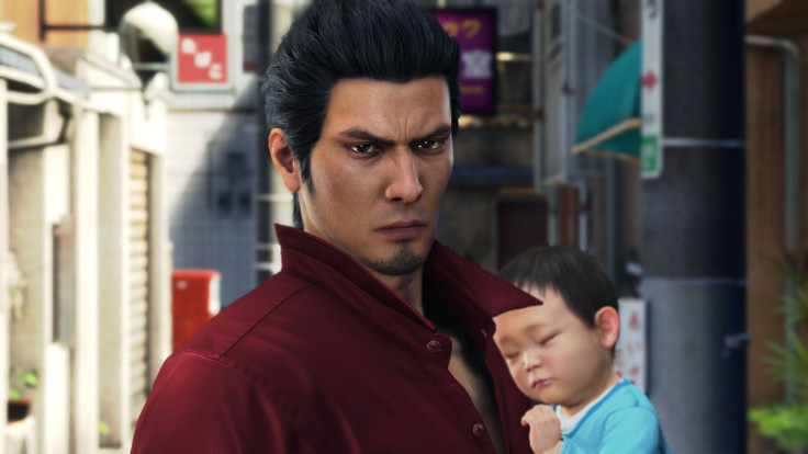 The minigames in Yakuza 6 range from batting cages to babies