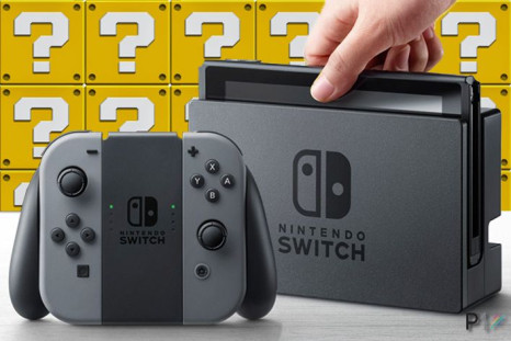 The Nintendo Switch, in all it's Mysterious glory 
