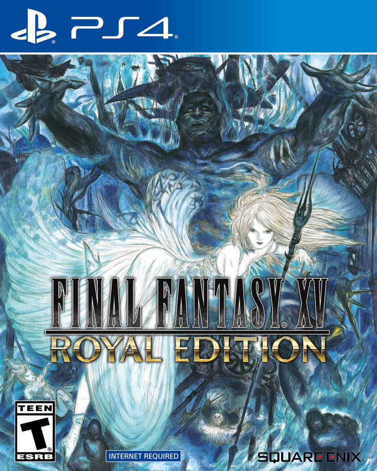 New package art for Final Fantasy XV Royal Edition.