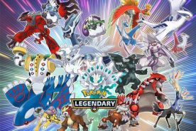 The Legendary Pokemon distribution will go throughout 2018.