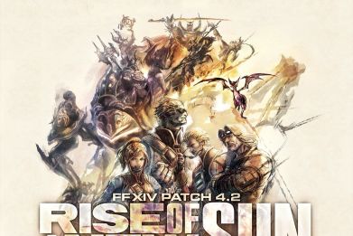 Final Fantasy XIV patch 4.2: Rise of a New Sun.