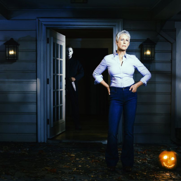 Jamie Lee Curtis returns as Laurie Strode in 2018's Halloween sequel.