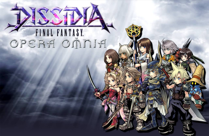 Dissidia Final Fantasy Opera Omnia.