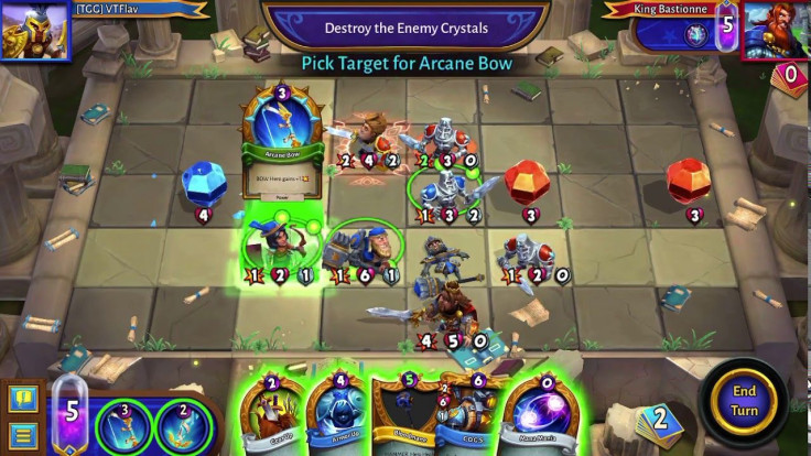 Hero Academy 2 is like Clash Royale meets Hearthstone.