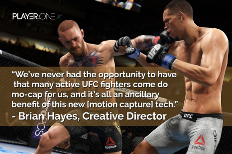 UFC 3 looks and feels better than ever thanks to a new motion capture system
