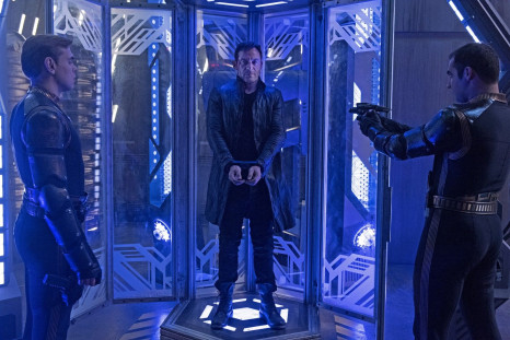 Captain Lorca has spent three episodes getting tortured in agonizer booths.