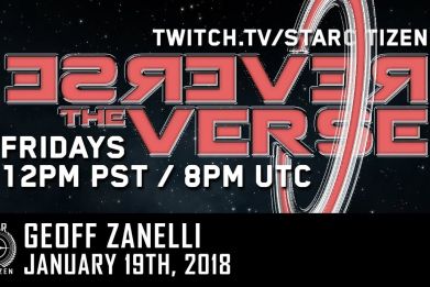 A new episode of Reverse The Verse features an interview with Squadron 42 Composer Geoff Zanelli. Learn how he's making a soundtrack that adapts to gameplay. Star Citizen is in alpha for backers on PC.