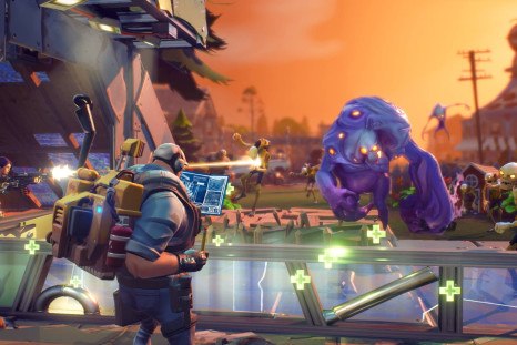 Fortnite's Save The World campaign doesn't have a release date because Epic is optimizing servers. Aspects like stamina and inventory are also being improved. Fortnite is available now on PS4, Xbox One and PC.