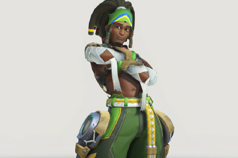 Lúcio looks cool with his new legendary skin. 
