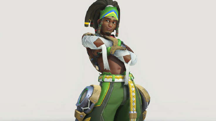 Lúcio looks cool with his new legendary skin. 