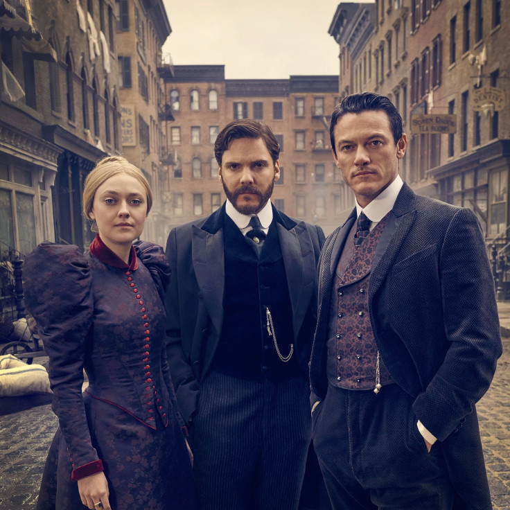 Dakota Fanning, Daniel Bruhl and Luke Evans team up to take down a serial killer in The Alienist.