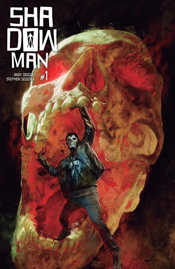 SHADOWMAN #1 – Cover B by Renato Guedes
