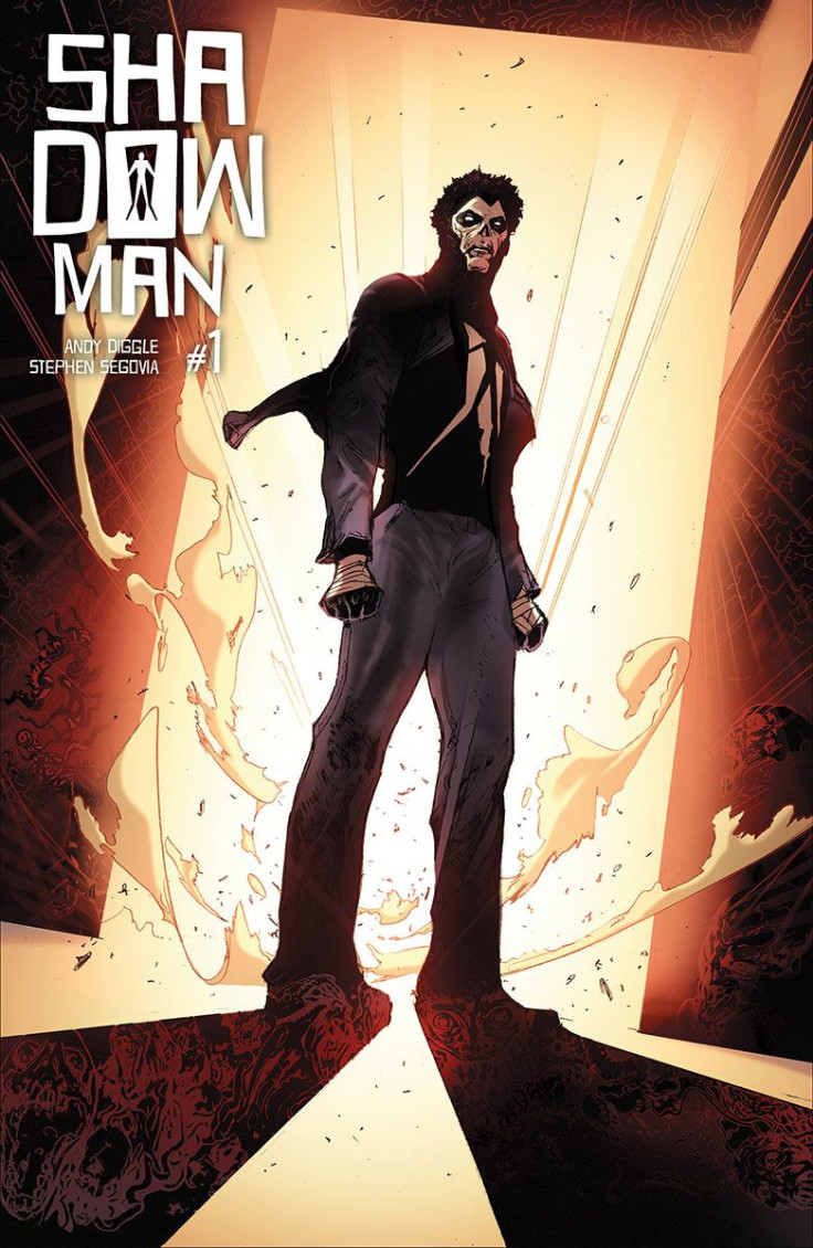 SHADOWMAN #1 – Variant Cover by Travel Foreman 