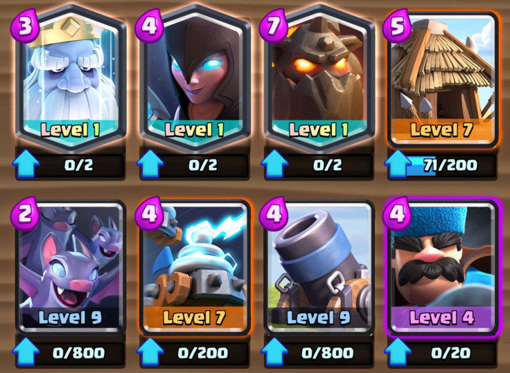 Clash Royale's next balance update will release January 24, 2018 and will bring buffs and nerfs to nine game cards.