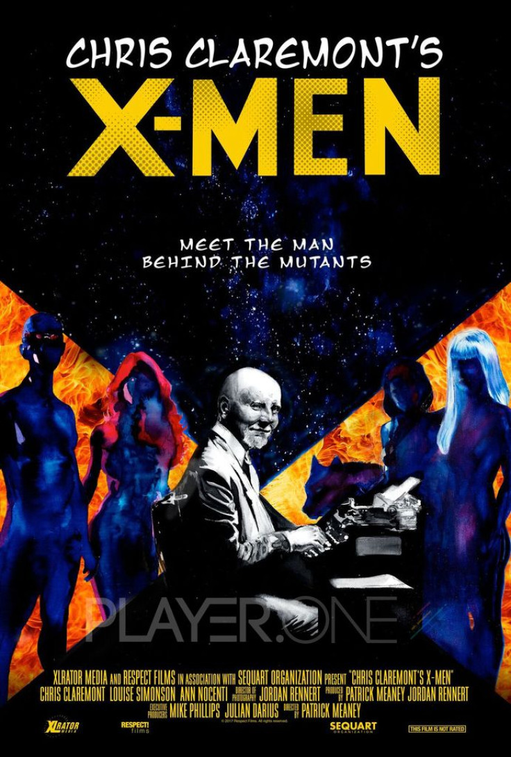 The poster for the re-release of Chris Claremont's X-Men