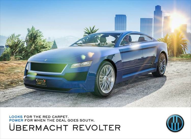 The Ubermacht Revolter is now available at Legendary Motorsport