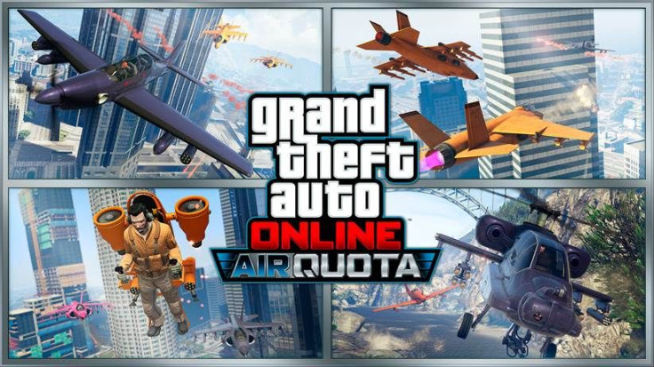 Air Quota is the latest adversary mode added to GTA Online