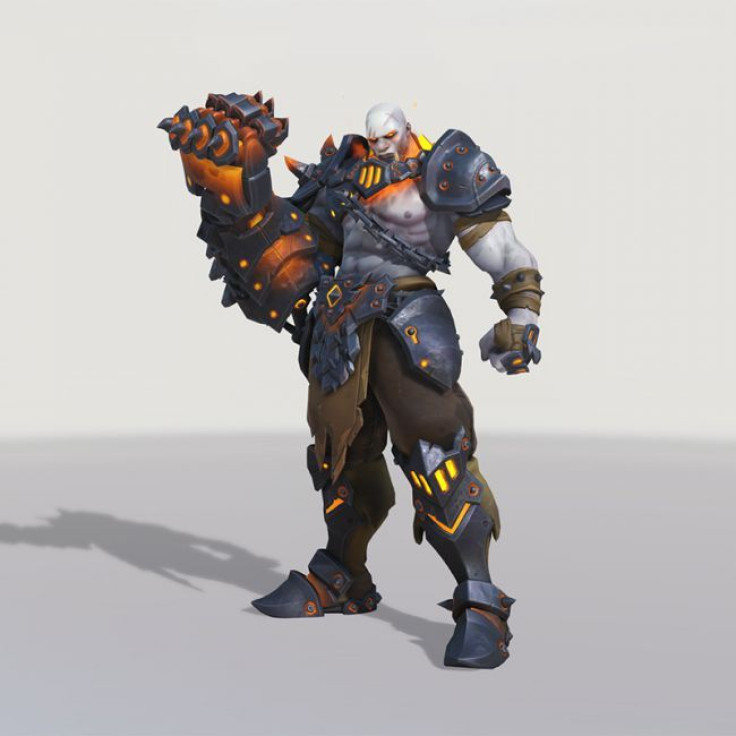 Doomfist - Blackhand (Legendary)