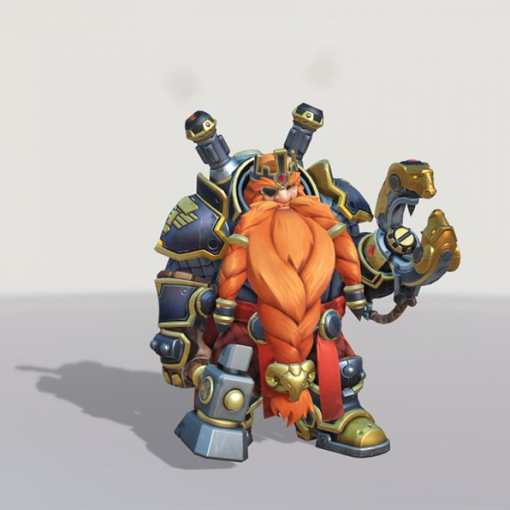 Torbjorn - Magni Bronzebeard (Legendary)