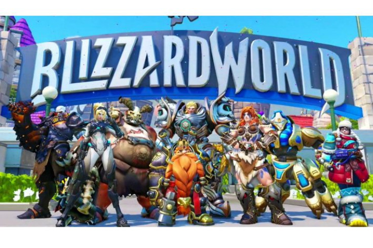 Welcome to Blizzard World! 