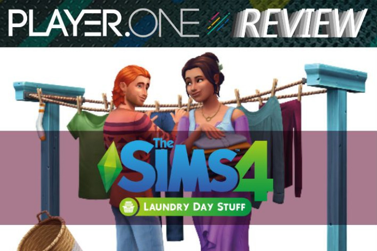 Sims 4 Laundry stuff is finally here. 