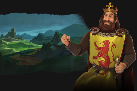 Robert the Bruce of Scotland joins the fray in Civilization 6: Rise and Fall. 