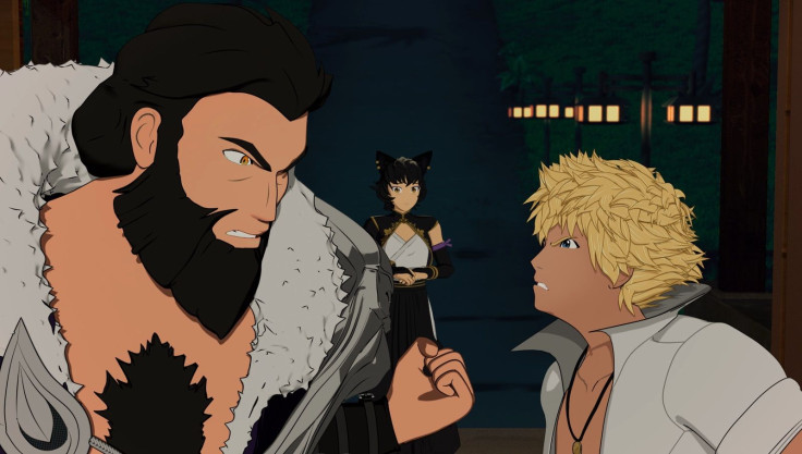 Sun and Ghira's relationship grew in RWBY Volume 5