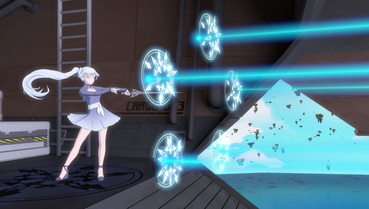 Weiss showed her growth as a character and a fighter in RWBY Volume 5