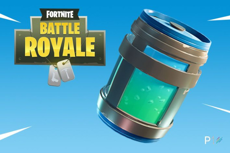 Fortnite players can try out the Chug Jug when it releases Jan. 25 in update 2.3. Take 15 seconds to recharge your health. Fortnite is in early access on PS4, Xbox One and PC. 